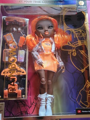 Rainbow High Michelle - Orange Fashion Doll : Target