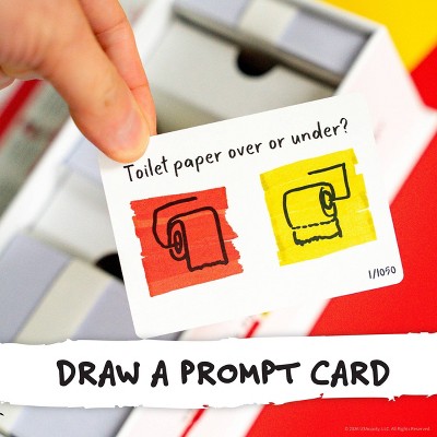 Детские игрушки The Op Games Red or Yellow Board Game — фото 3