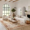 Nourison Petra Floral Traditional Indoor Rug - 2 of 4
