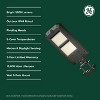 GE Household Lighting Outdoor Security Solar Street Light Fixture 5CCT - 2 of 4