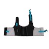 ZippyPaws Adventure Dog Lifejacket, Swimming Vest for Dogs & Puppies, Life Jacket for Swim Training Small Medium & Large Dogs - Teal, Small - 3 of 4