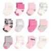Hudson Baby Cotton Rich Baby Terry Socks 24-Pack - 2 of 3