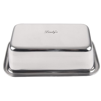 Stainless Steel Bread Loaf and Cake Pan 2.5" W x 8" L