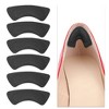Unique Bargains Fan-shaped Heel Pads 6 Pair - 2 of 4