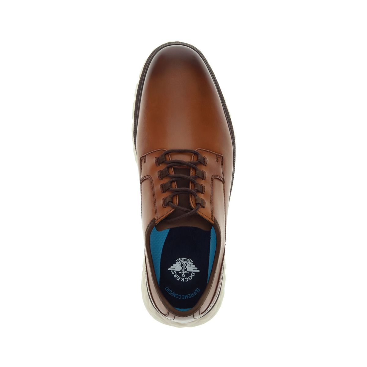 Dockers Mens Callum Leather Casual Lace Up Oxford - thumbnail 2