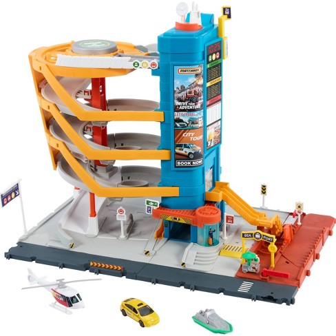 Matchbox Action Drivers Transportation Hub Playset Target