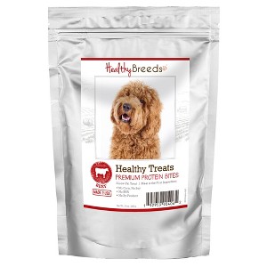 Healthy Breeds Healthy Treats Premium Protein Bites Beef Dog Treats - 1 of 3