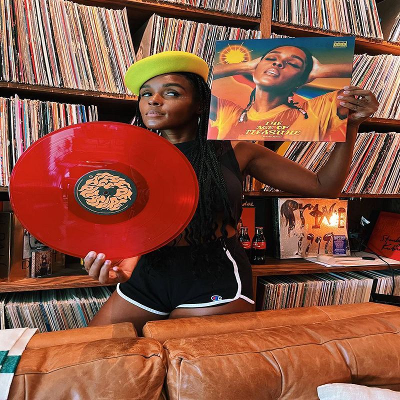 Janelle Monae - The Age of Pleasure (Target Exclusive, Vinyl) (Ruby Red), 2 of 5
