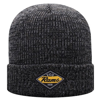 NCAA VCU Rams Men's Black Aclaim Knit Cuffed Beanie