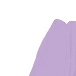 lilac/white