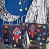 Juvale 24 Kids Treat Goodie Bags with Handles Party Favors out Space Galaxy Gift Bag - 2 of 4