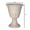 DCN Azura Classic Tall Plastic Urn - 2 of 3