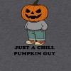 Rerun Island Men Just A Chin Pumpkin Guy Short Sleeve Graphic Cotton T-Shirt - 2 of 4