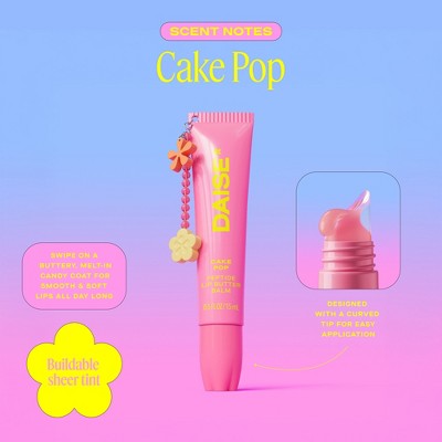 DAISE Tinted Lip Balm - Cake Pop - 0.41oz: Moisturizing, Hydrating, 1-Pack