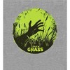 Labbing Touch Grass Gamer Nerd  Adult Long Sleeve Hoodie - 2 of 2