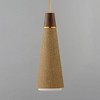 Maxim Lighting Sumatra 1 - Light Pendant in  Natural Aged Brass - 3 of 4