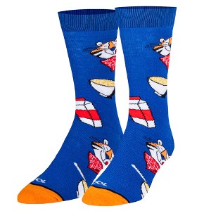 Cool Socks Favorite Breakfast & Cereals Novelty Crew Dress Socks Fun Silly - 1 of 4