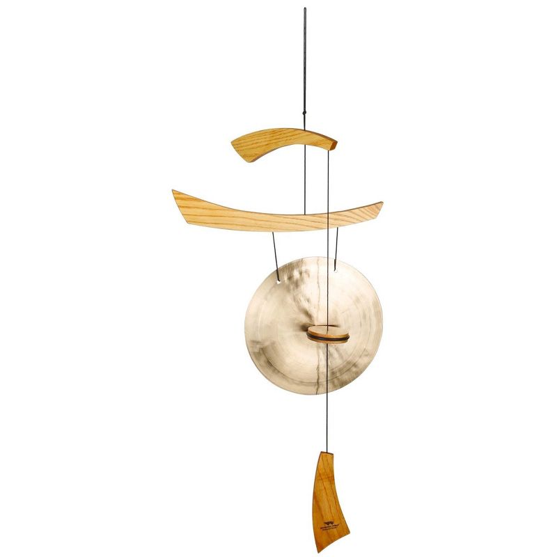 Woodstock Wind Chimes Signature Collection, Emperor Gong Wind Chime Style Wind Gong, 1 of 13