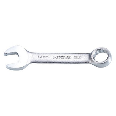 Westward  Combination Wrench,Metric,14 mm 5MW27