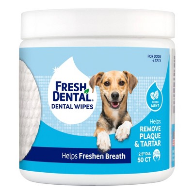 Naturel Promise Fresh Dental Wipes - 50ct