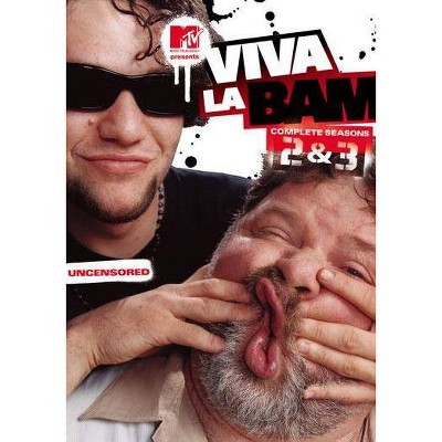 Viva La Bam: Complete Seasons 2 & 3 (DVD)(2005)