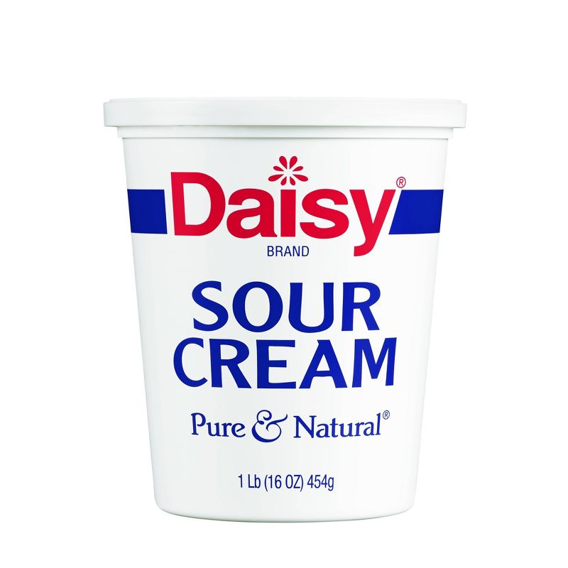 Daisy Pure &#38; Natural Sour Cream - 16oz, 1 of 6