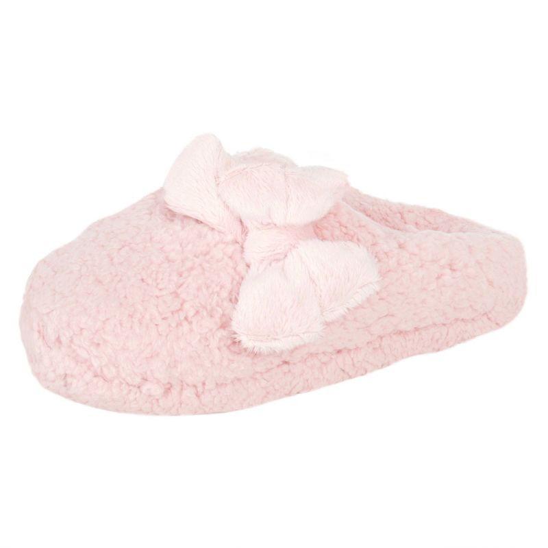 Jessica Simpson Womens Plush Marshmallow Clog Slipper, 3 of 7