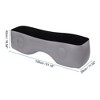 Unique Bargains Car Air Inflation Mattress Blue Gray - 4 of 4