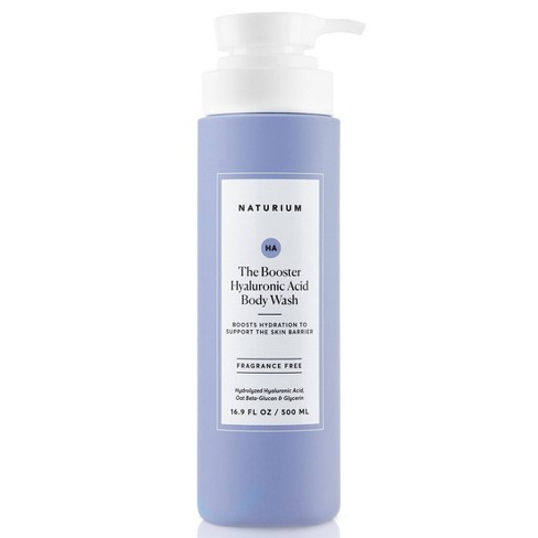 Naturium Body Wash (The Smoother Glycolic Acid Exfoliating 16.9 oz + The  Perfector Salicylic Acid 16.9 oz)