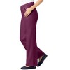 Woman Within Plus Size Wide-Leg Stretch Denim Jean - 4 of 4