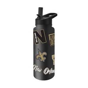 NFL New Orleans Saints Dreamweave Quencher Bottle - 34oz - 1 of 1