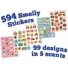 Teacher Created Resources® Sweet Treats Smelly Stickers, 594 Stickers - 2 of 3