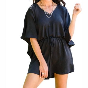 Women's Sunset Boulevard Romper - GEEGEE - 1 of 4