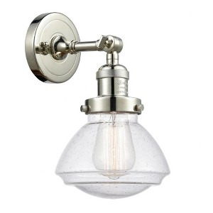 Olean - 1 Light Wall Sconce In Industrial Style-7.75 Inches Tall and 6.75 Inches Wide - 1 of 1