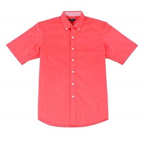 Club Room Mens Bancroft Poplin Button Up Shirt - 1 of 1