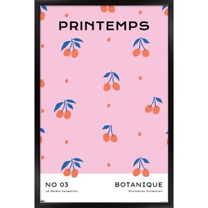 Trends International Botanique No 03 Framed Wall Poster Prints - 1 of 4