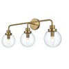 Elegant Lighting Hanson 28" Wall Sconce, Sleek Linear Indoor Fixture - 3 of 4