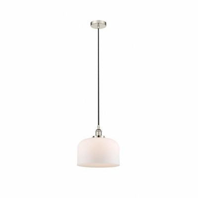 Bell - 1 Light Mini Pendant In Industrial Style-11.75 Inches Tall and 12 Inches Wide