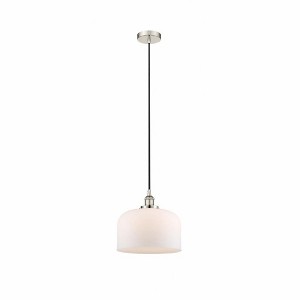 Bell - 1 Light Mini Pendant In Industrial Style-11.75 Inches Tall and 12 Inches Wide - 1 of 1