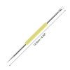 Unique Bargains Professional Durable Pimple Extractor Tool 4.92" Length 1 Pc - 2 of 4