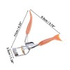 Unique Bargains Women's Fishtail Handle Eyelash Curler 1 Pc - 2 of 3