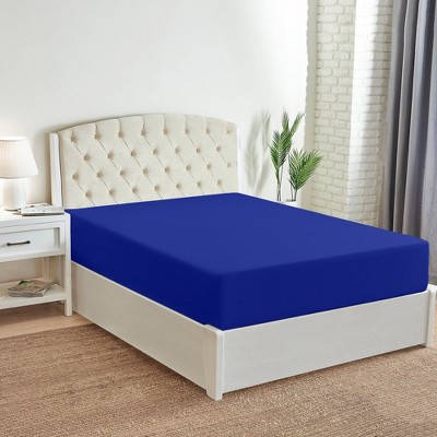 Microfiber Fitted Sheet Up to 16" Deep Pocket - Mellanni