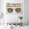Courtside Market Butterfly Glasses Gallery-Wrapped Canvas - 2 of 3