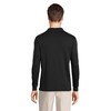 Lands' End Men's Long Sleeve Cotton Supima Polo Shirt - 2 of 4