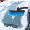 Racxily 3 In 1 Windshield Ice Scraper Extendable Car Snow Removal Tool Telescoping Car Broom Snow Shovel Automobile Frost Removal - 4 of 4