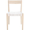 Eluned Leather Dining Chair (Set of 2) - DCH1201 - Safavieh - 2 of 4