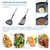 Fish Spatula for Nonstick Cookware, Slotted Plastic Spatula for Kitchen Use - 2 of 4