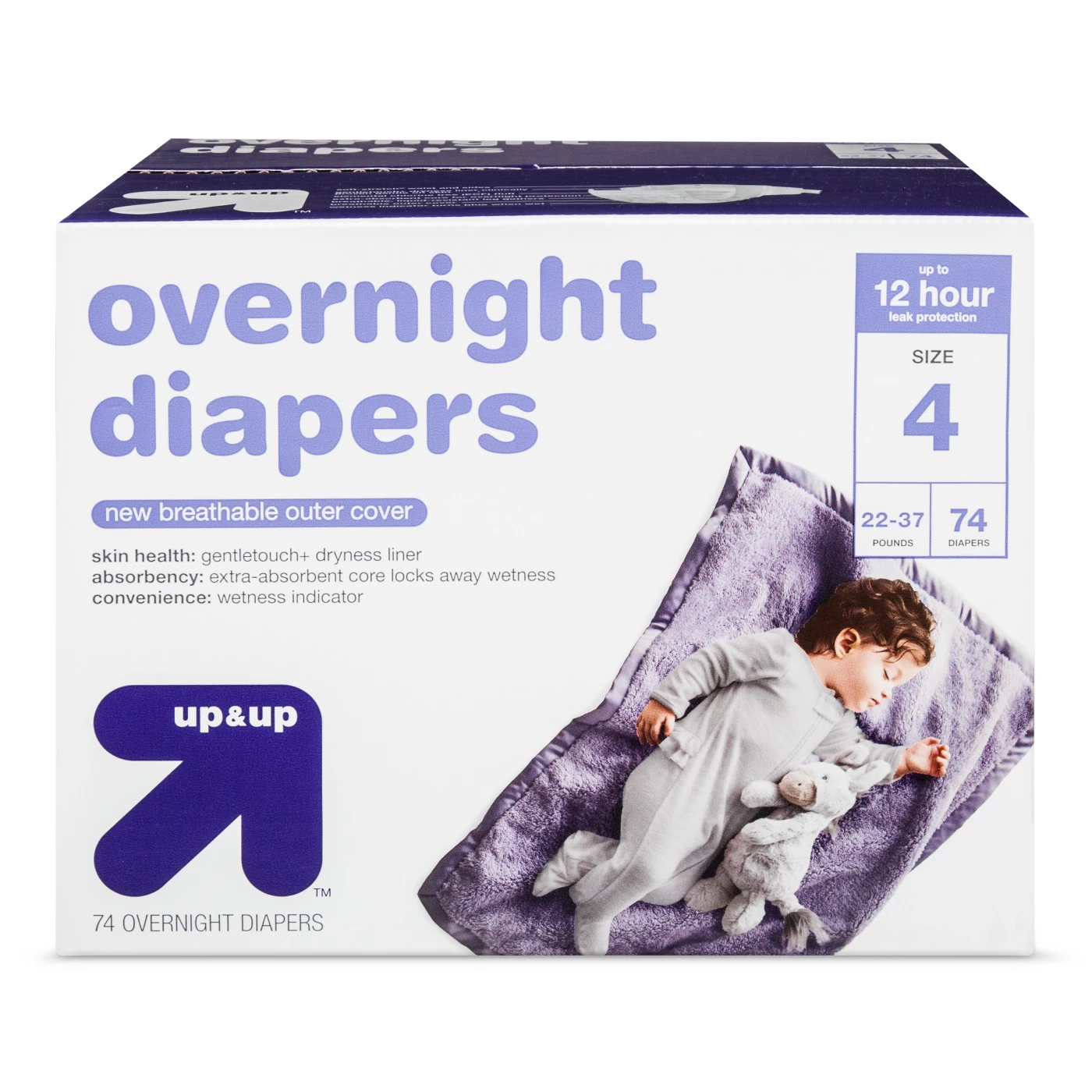 Overnight Diapers Super Pack - Up&Upâ„¢ - image 1 of 1