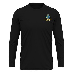Men's University of Missouri-Kansas City Adult Sport Long Sleeve Left Chest Logo - 1 of 4