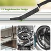 Aoibox 8-Piece Cleaning Brush Set with Hard Bristles for Household Use, Bathroom Tiles, Kitchen, Windows,and Hard-to-Reach Areas-Practical and Durable - 2 of 4